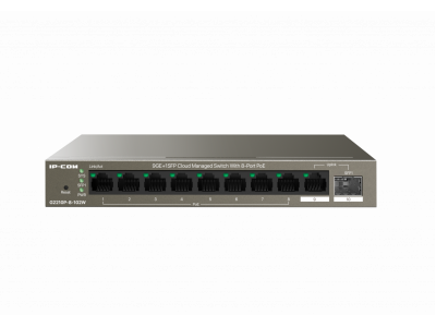 Switch PoE 8 cổng IP-COM G2210P-8-102W Quản lý đám mây 9GE+1SFP