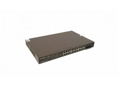 G5328XP-24-410W-Bộ chuyển mạch PoE có quản lý L3 với 4 cổng 10G SFP+
